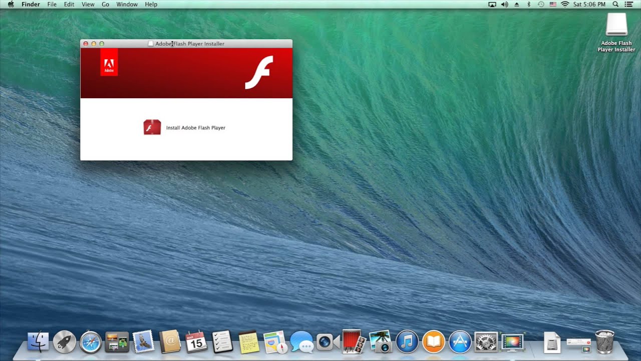 Adobe flash player for mac os